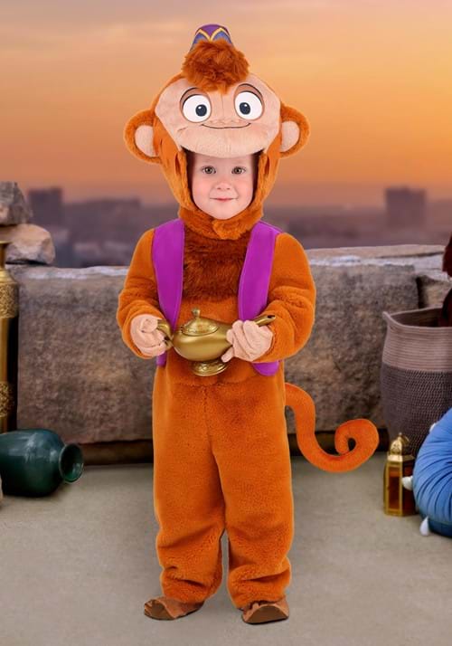 Disney Aladdin Toddler Abu Deluxe Costume - US 9062