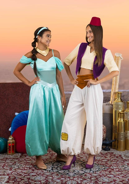 Women's Disney Aladdin Jasmine Costume - US 2478