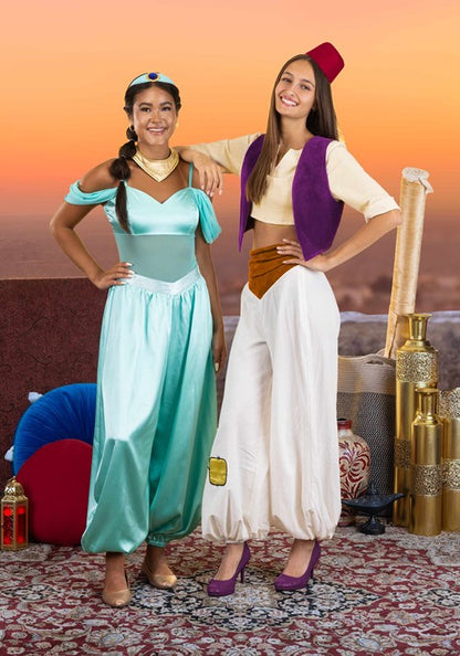 Women's Disney Aladdin Jasmine Costume - US 2478