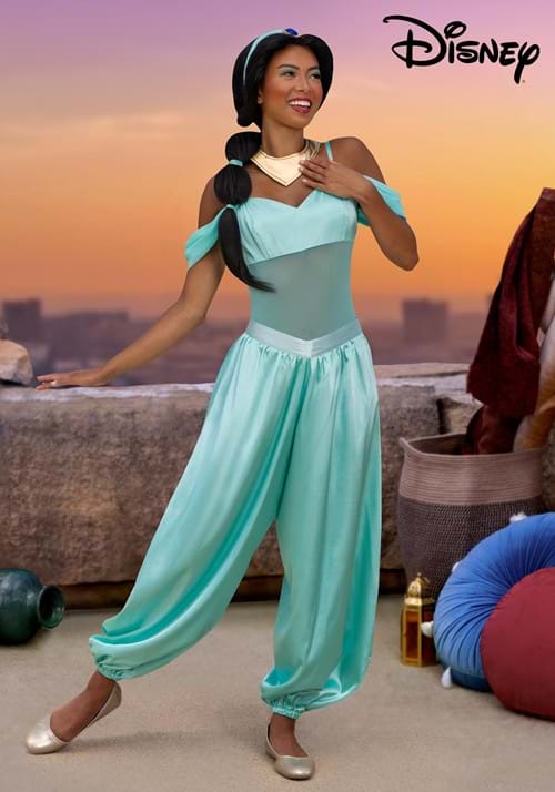 Women's Disney Aladdin Jasmine Costume - US 2478