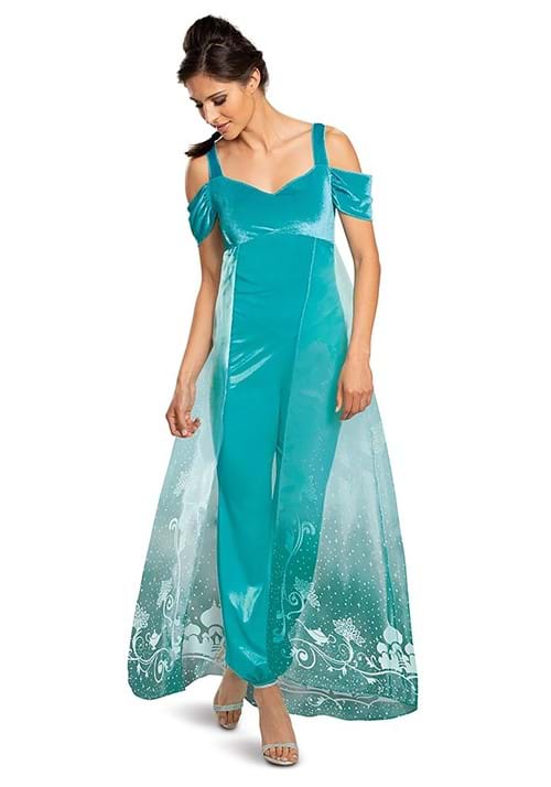 Women's Aladdin Jasmine Costume - US 4814