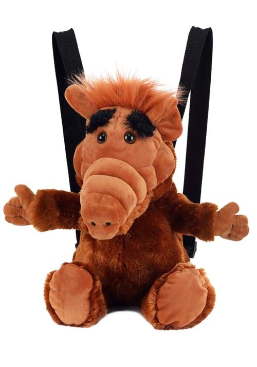 Alf Plush Doll Backpack - US 9836