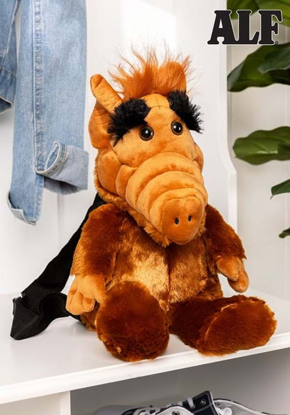 Alf Plush Doll Backpack - US 9836