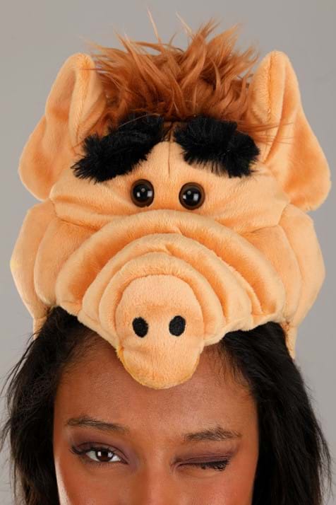 Alf Plush Costume Headband - US 0862