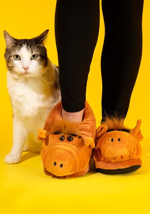 Alf Plush Adult Slippers - US 2916