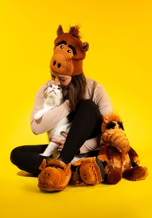 Alf Plush Adult Slippers - US 2916