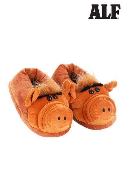 Alf Plush Adult Slippers - US 2916
