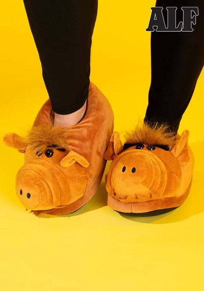 Alf Plush Adult Slippers - US 2916