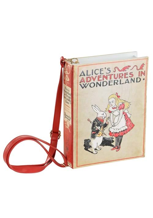 Alice's Adventures in Wonderland Book Costume Bag - US 8009
