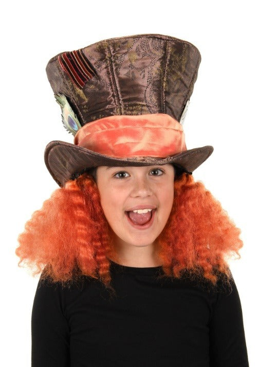 Disney Alice in Wonderland Child Mad Hatter Costume Hat - US 0937