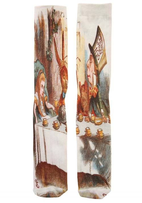 Alice in Wonderland 3-Pack Crew Sock - US 0181