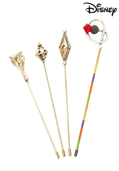 Disney Mad Hatter Alice in Wonderland Pin Set - US 1857
