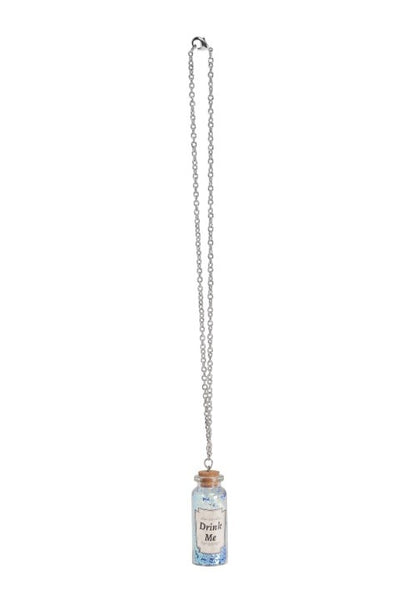 Alice Potion Bottle Necklace Accessory - US 4180