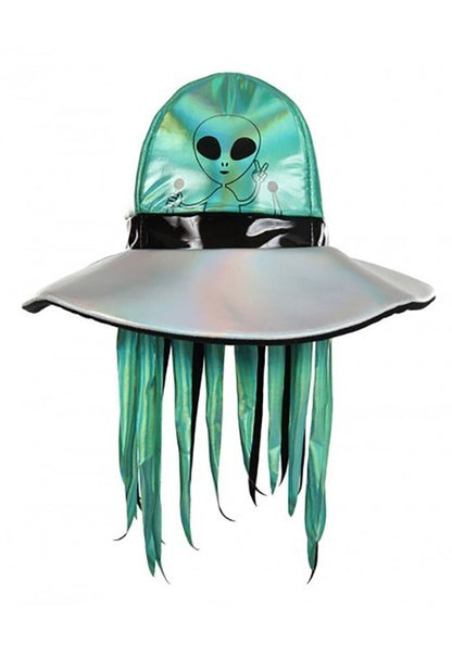 Alien Abduction Costume Accessory Hat - US 2387