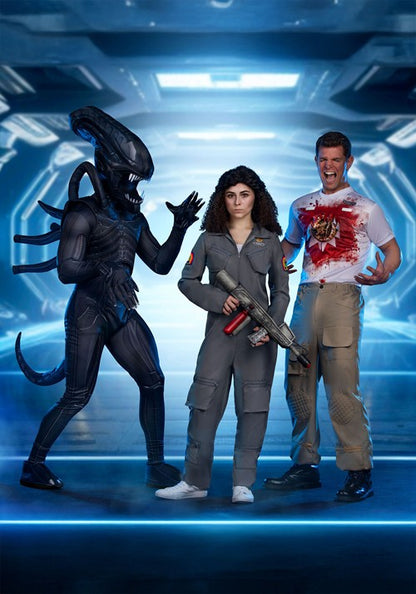 Alien Premium Xenomorph Costume for Adults - US 5450