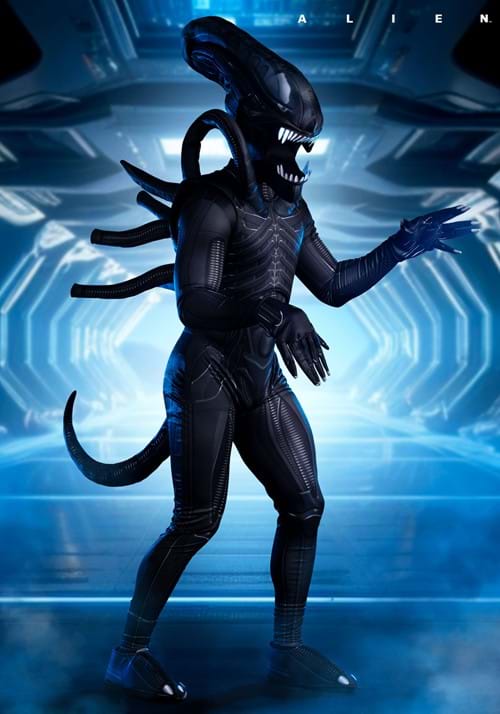 Alien Premium Xenomorph Costume for Adults - US 5450
