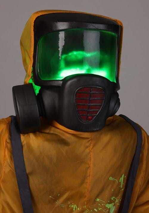 6.25FT Alien Clean Up Animatronic Decoration - Tekky - US 2941