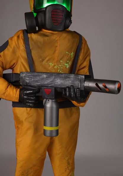 6.25FT Alien Clean Up Animatronic Decoration - Tekky - US 2941