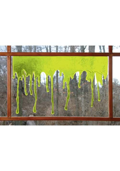 Alien Dripping Ooze Window Halloween Decoration - US 5811