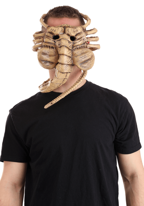 Alien Facehugger Costume Mask Accessory - US 6185