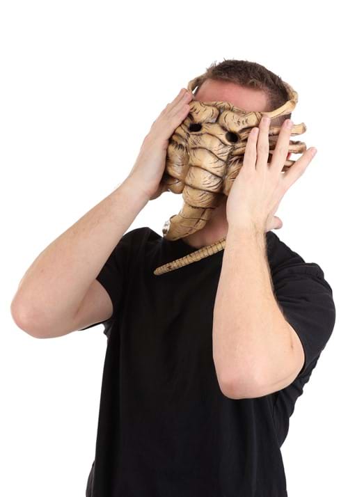 Alien Facehugger Costume Mask Accessory - US 6185