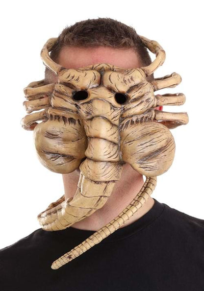 Alien Facehugger Costume Mask Accessory - US 6185