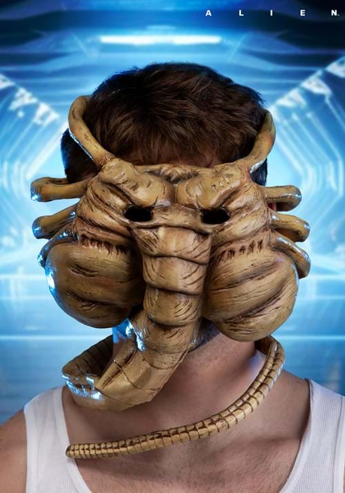 Alien Facehugger Costume Mask Accessory - US 6185