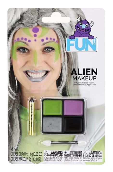 Alien Halloween Makeup Kit - US 2601