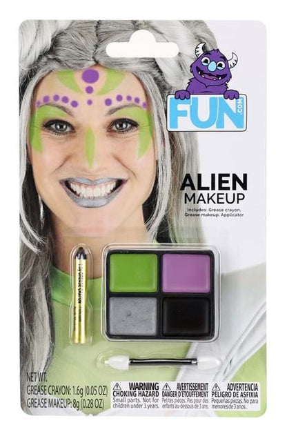 Alien Halloween Makeup Kit - US 2601