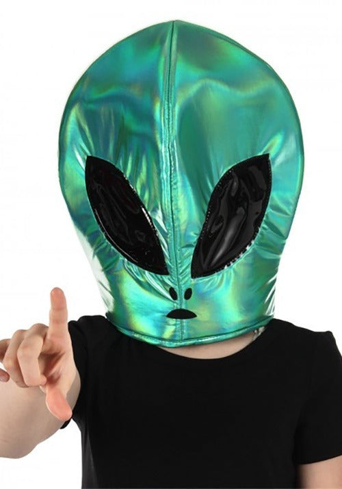 Alien Plush Costume Hat/Mask - US 5149