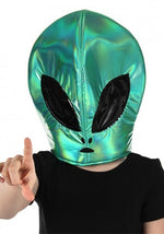 Alien Plush Costume Hat/Mask - US 5149