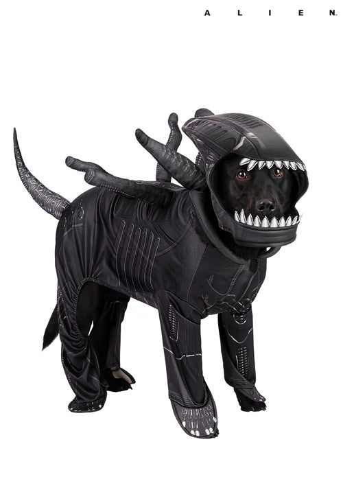 Alien Xenomorph Pet Costume - US 3719