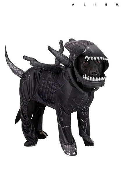 Alien Xenomorph Pet Costume - US 3719