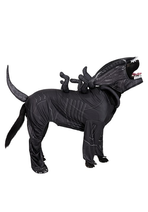 Alien Xenomorph Pet Costume - US 3719