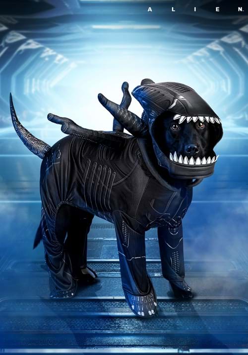 Alien Xenomorph Pet Costume - US 3719