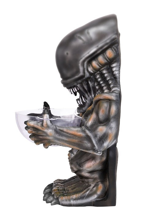 20.5-Inch Aliens Xenomorph Candy Bowl Holder Decoration - US 4571