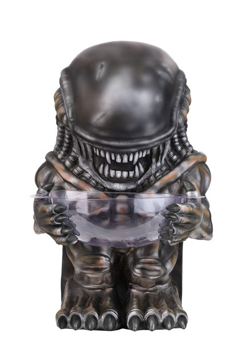 20.5-Inch Aliens Xenomorph Candy Bowl Holder Decoration - US 4571