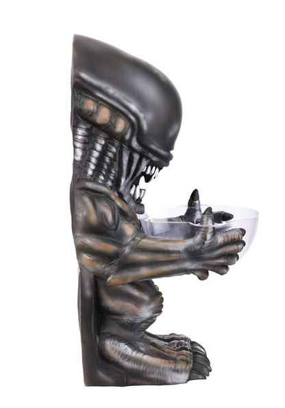 20.5-Inch Aliens Xenomorph Candy Bowl Holder Decoration - US 4571