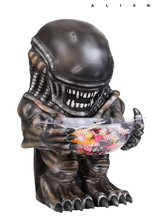 20.5-Inch Aliens Xenomorph Candy Bowl Holder Decoration - US 4571