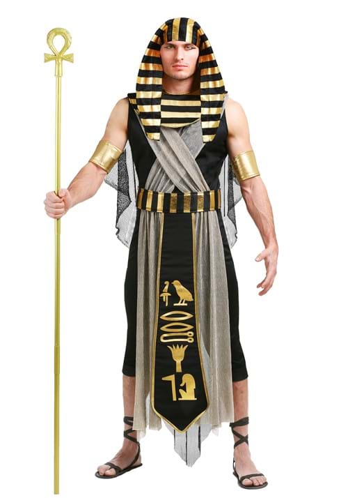 All Powerful Pharaoh Men's Costume - US 7787