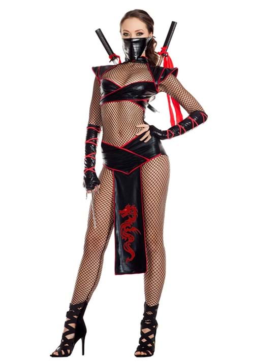 Alluring Ninja Costume for Women - US 2325