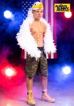 Men's Always Sunny Birds of War Costume - US 8043