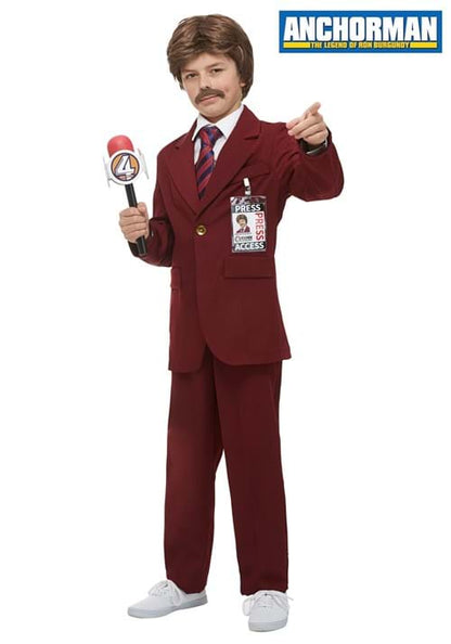 Anchorman KVWM Microphone Prop - US 5170