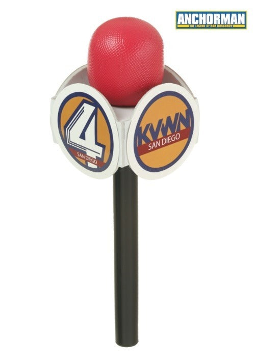 Anchorman KVWM Microphone Prop - US 5170