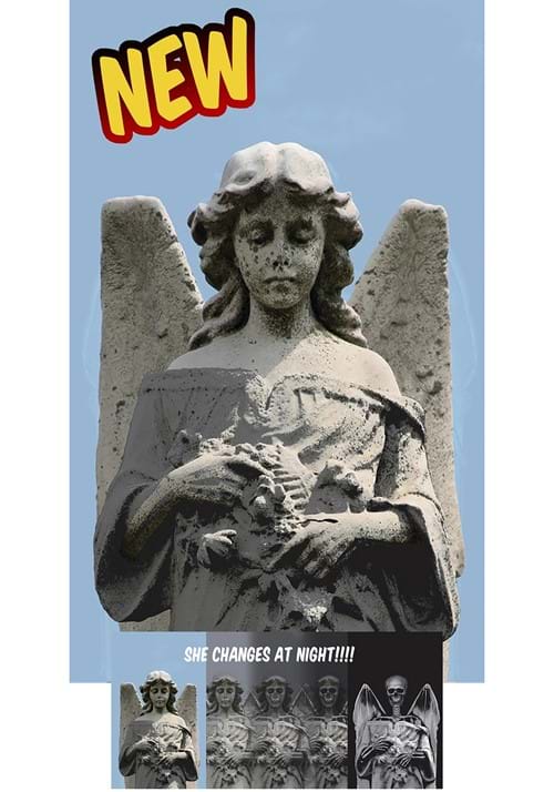 34.5" x 60" Angel to Demon Light Changing Window Poster Decoration - US 5105