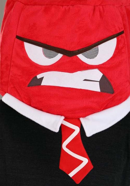 Disney Pixar Inside Out Anger Full-Head Mask - US 9687