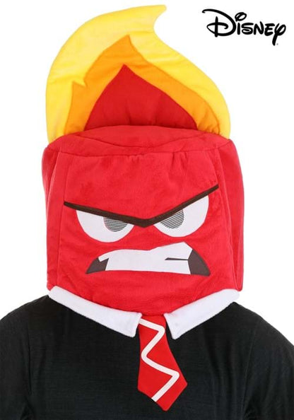 Disney Pixar Inside Out Anger Full-Head Mask - US 9687