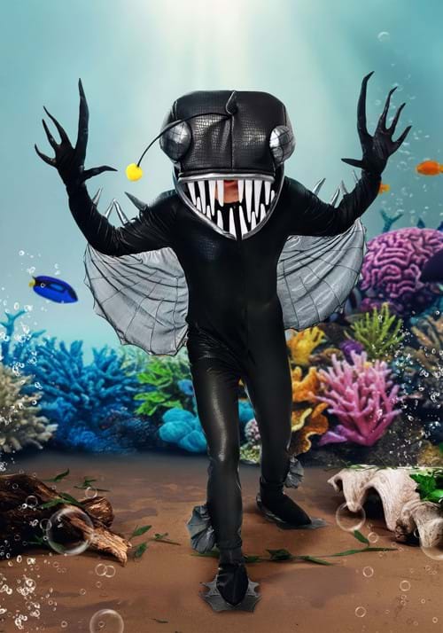 Angler Fish Adult Costume - US 6133