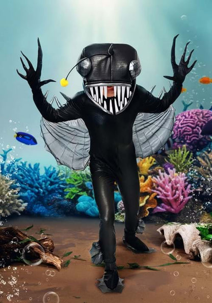 Angler Fish Adult Costume - US 6133