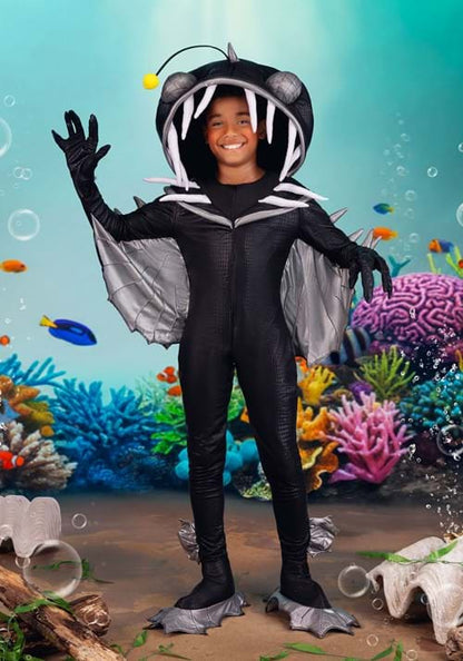 Kids Angler Fish Costume - US 4019